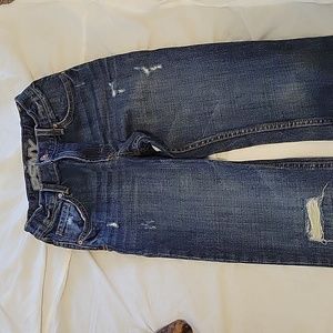 Size 10 Distressed Jeans